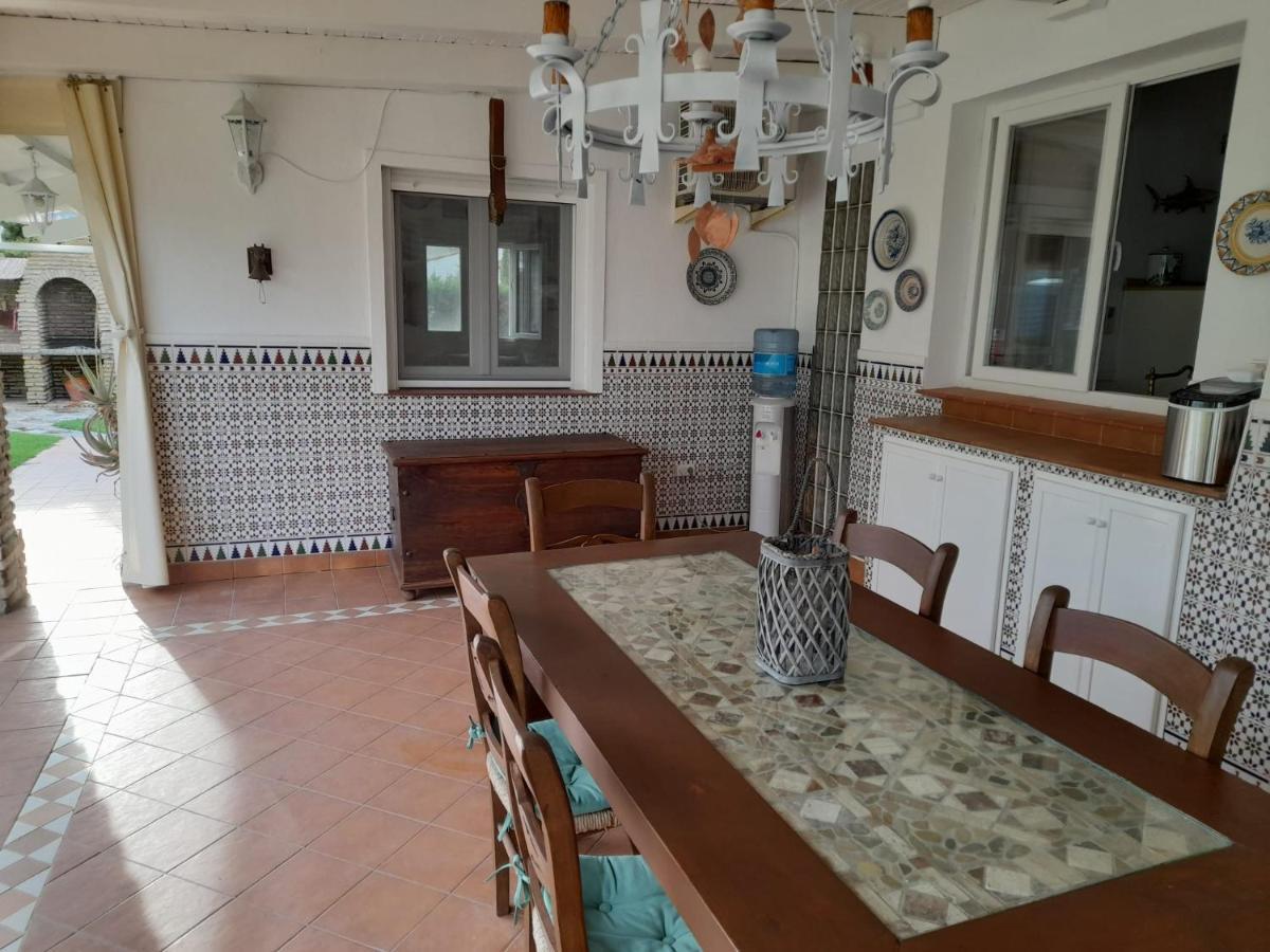 Chalet Azul Aljaraque Eksteriør bilde